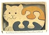 南アフリカ マッチ箱パズル:ネコ