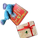 オリジナル絵本「ビッグパレード」×洗えるぬいぐるみ「ゾウ」のギフトセット 通常イベントラッピング