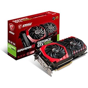 MSI GeForce GTX 1080 Ti GAMING X 11G グラフィックスボード VD6302