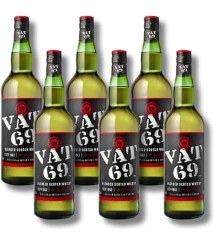 Amazon.co.jp: VAT69 40° 700ml Blended Scotch Whiskey : Food