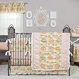 Trend Lab Waverly Rosewater Glam 3 Piece Crib Bedding Set by Trend Lab [並行輸入品]