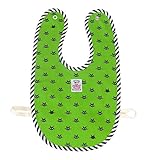 KILLY EDNA(キリーエドナ)ラウンドビブ・ブラックキャット(グリーン)