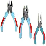 Stalwart 75-1006 Hawk Heavy Duty 3-Piece Plier Set [並行輸入品]