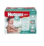 Huggies One & Done Refreshing Baby Wipes , 864 ct by Huggies [並行輸入品]