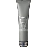 バイタリズム(VITALISM) フェイスウォッシュ 洗顔 (アミノ酸系洗浄成分) マスク荒れしたダメージ肌にも スキンケア 洗顔料 メンズ レディース 単品 (150g)