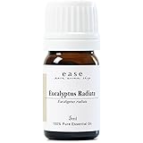 ease アロマオイル エッセンシャルオイル ユーカリラジアータ 5ml AEAJ認定精油