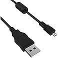 5ft UL USB Charger Cable Cord For Nikon Coolpix S9900 S9700 S9600 S33