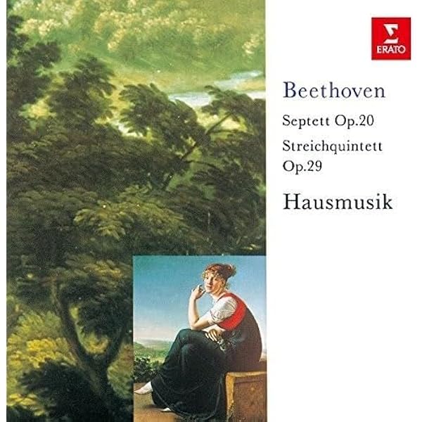 【未開封】モーツァルト;フォルテピアノと管楽のための五重奏曲/ベートーヴェン ベートーヴェン：ピアノと管楽のための五重奏曲 Op. 16