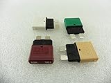 自動再始動可能ヒューズ自動マリンサーキットブレーカブレード5A 7.5A 10A 15A 20A 25A 30A (15A)