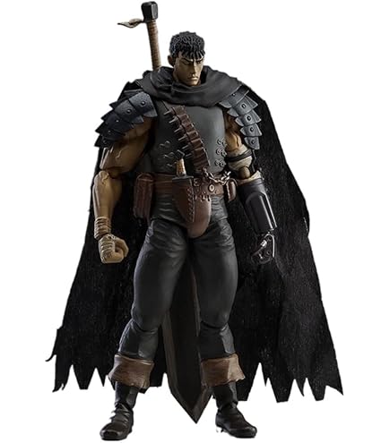 figma 359 ガッツ 黒い剣士ver. リペイントエディション Amazon.co.jp: figma ベルセルク ガッツ 黒い剣士ver