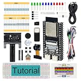 ESP32-S3 ESP32 S3 CAM用Freenove基本スターターキット(付属)、デュアルコア32ビット240MHzマイクロコントローラ、オンボードカメラ無線、Python Cコード、418ページの詳細チュートリアル、144項目、55プロジェクト