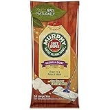Murphy's Oil Wet Disposable Soft Wipes Large 18 Count [並行輸入品]