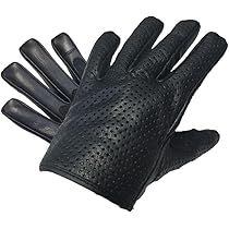 黒レザー ドライビンググローブ パンチングデザイン　新品・未使用 楽天市場】【送料無料】HEAVY 山羊革パンチングメッシュグローブ