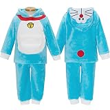 2016年 秋冬 ドラえもん もこもこマシュマロフリース 変身 なりきり セパレート スーツ セットアップ DORAEMON ドラえもん◇95cm
