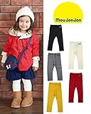 【子供服】 moujonjon (ムージョンジョン) 日本製ケーブルニットジャガードレギンス 70cm～140cm M55028