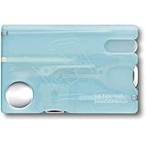 VICTORINOX(ビクトリノックス) スイスカード ネイルケア 全3色 爪やすり 爪磨き ガラスネイルファイル はさみ搭載 13機能 防災 救急 コンパクト 【国内正規品】