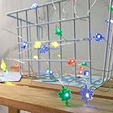 2セット20本の銅線の文字列ライトの感謝の収穫の飾り誕生日の寝室の最高の家庭のリビングルームの色の楓の葉