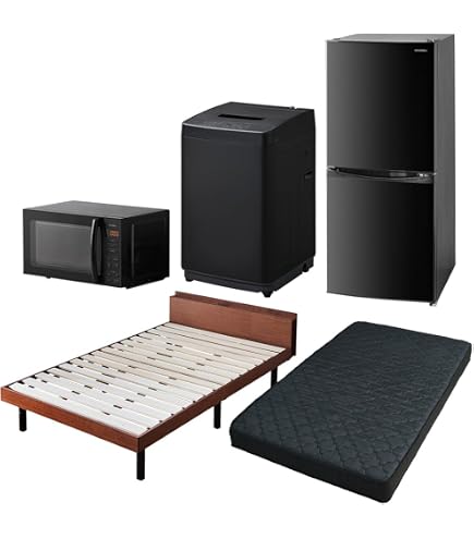 Amazon | 【新生活家電セット】 MAXZEN 家電3点セット (洗濯機・冷蔵庫