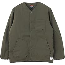 ナンガ ロココ別注 タキビダウンカーディガン アラミド グレー S NANGA（ナンガ） 別注 HINOC ヒノック ダウンカーディガン