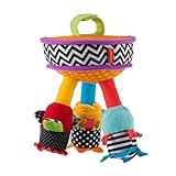 Infantino Sensory Bat and Grab Playtime Chimes by Infantino