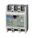 河村電器産業 JIS協約形漏電ブレーカ3P3E75A100AF30mA ZL 103-75-30