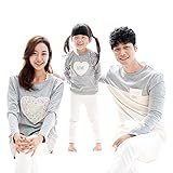 コットン 長袖のシャツ 家族お揃い 親子ペアルック 親子おそろいコーデ 親子リンクコーデ 家族でおそろいTシャツ バースデーファッション ファミリーTシャツモール ファミリールック バースデーフォトフ