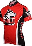 NCAA Northern Illinois Huskies Cycling Jersey ブラック