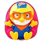 [ポロロ] 安全ハーネスリュックサック (ピンク) Pororo Safety Harness Backpack for Toddler (Pink) [並行輸入品]