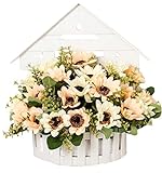 Artificial Flower with Blanket魅力的な壁デコレーション[ Sun Flower ]