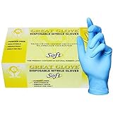 GREAT GLOVE Nitrile Industrial Glove [並行輸入品]
