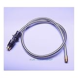 KVK　【HC186-T8/800】　旧MYMFA547T8等用シャワーホースクリナップ仕様　旧MYM補修部品＞旧MYMキッチン・洗面シャワー部品