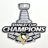 Pittsburgh Penguins Champsスチール12インチSign