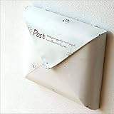 郵便ポスト 郵便受け レトロ おしゃれ 壁掛け アンティークなスティールポストA [peo7739]