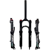 Amazon | MTB自転車フロントフォーク20/24インチエアフォーク