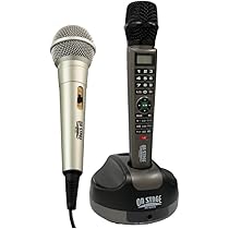 美品　EIVOTORマイク2本セット　本格自宅カラオケ　サウンドミキサー 美品 EIVOTORマイク2本セット 本格自宅カラオケ サウンド