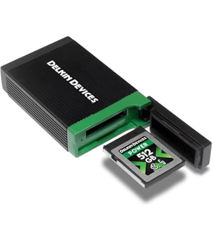 Amazon | Delkin 1TB CFexpress Type B 4.0 メモリーカード デジタル