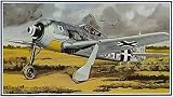 マイクロエース 1/48 大戦機シリーズ No.14 ドイツ空軍 フォッケウルフ Fw190A プラモデル