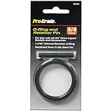 Pro-Grade 16276 3/4-Inch Drive O-Ring and Retainer Pin, 1-Pack [並行輸入品]