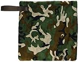 BbEmerald Pacifier Blanket - Camo