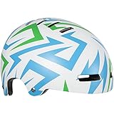 LAZER (レイザー) ストリートプラス Jr エレクトリックグリーン ヘルメット