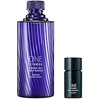 サンプル付きONE BY KOSE セラムヴェール　ディープリペア２個 ONE BY KOSE / セラムヴェール ディープリペア 60mlの公式商品