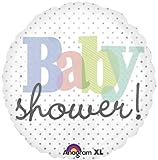Single Source Party Supplies – 18 "ベビーシャワーかわいいMylar Foil Balloon