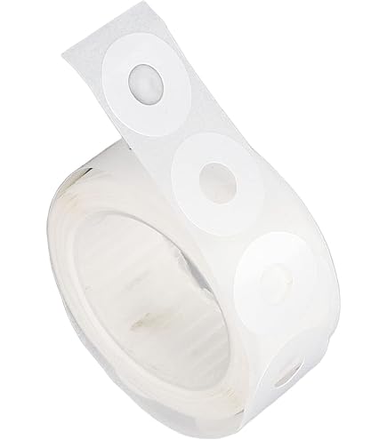 Avery Self-Adhesive Hole Reinforcement Stickers, 1/4" Diameter Hole Punch Reinforcements, 2,000