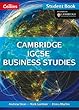 Collins IGCSE Business Studies – Cambridge IGCSE ® Business Studies Student Book