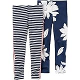 Carter's(カーターズ) 2パックプリントレギンス マルチ ボトムスレギンス 18ヶ月【並行輸入】