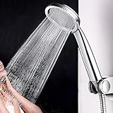 bennyue　多機能シャワーヘッド 節水シャワー 水圧アップ　高水圧増圧　マッサージ　極細穴　柔らかい毛穴洗浄　美肌　美髪　水漏れ防止　工具不要　取付簡単