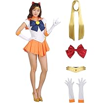 セーラーヴィーナス　M/Lサイズ　コスプレフルセット セーラーヴィーナス コスプレ フルセット