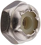 The Hillman Group 829708 6 by 32-Inch Stainless Steel Nylon Insert Locknut, 100-Pack by The Hillman 