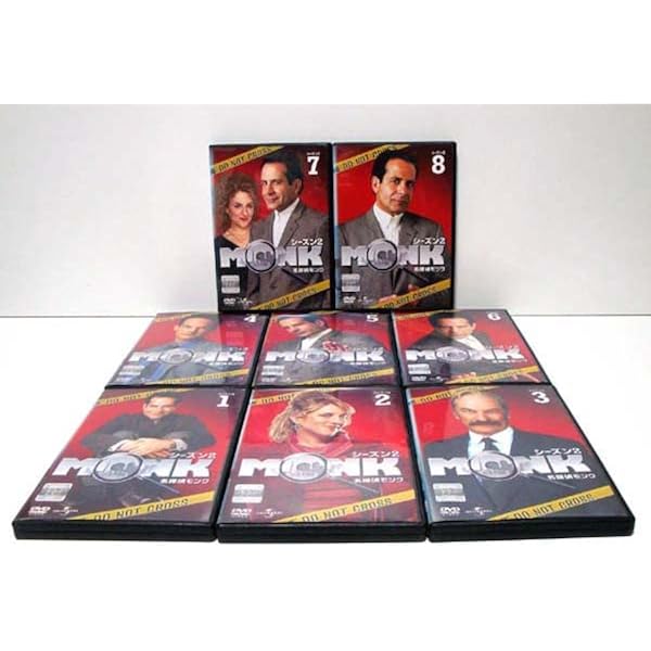 Amazon.co.jp: 名探偵モンク シーズン1 バリューパック [DVD