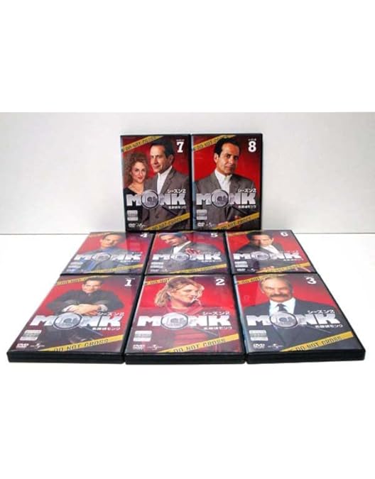 Amazon.co.jp: 名探偵モンク コンプリート DVD BOX : トニー
